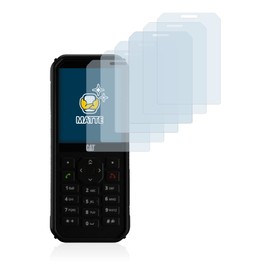 brotect Screen Protector Anti-Glare compatible with Caterpillar Cat B40 (6 Pack) Screen Protector Matte, Anti-Fingerprint Protection Film