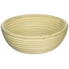 Frieling Banneton Bread Proofing Basket - 8-Inch, Beige, Round -