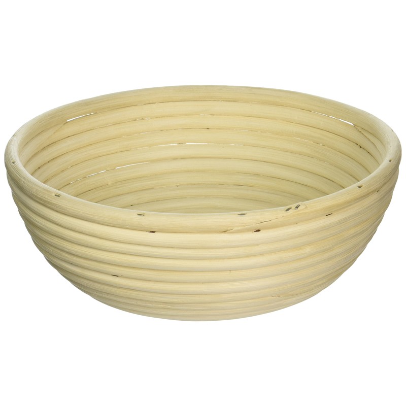 Frieling Banneton Bread Proofing Basket - 8-Inch, Beige, Round -