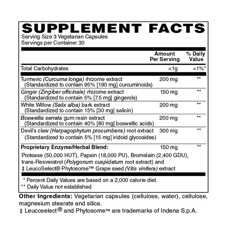 Holly Hill Health Foods, Inflammove (Joint & Mobility Support), 90