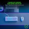 Razer Orochi V2 - Ratón Gamer Inalámbrico, White Edition