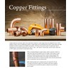 Supply Giant DDDQ0012-5 Straight Copper Coupling Fittings with Sweat Ends