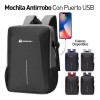 Bluelander Mochila Antirrobo De Gran Capacidad Cargador Usb Impermeable