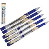 HAUSER Fluidic 5 x 0.7mm BLUE Acu-Flow Smooth Ballpoint Pens