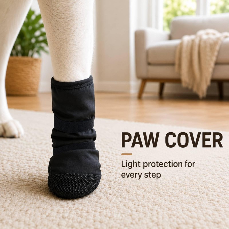 Dog Recovery Boot for Injured Paws, Breathable Dog Shoes with