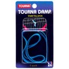 Tourna Rubberband Vibration Dampener - 5 Pack Blue