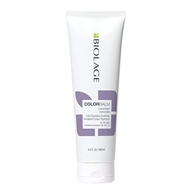 BIOLAGE Color Balm | Semi-Permanent Color Depositing Conditioner | For Vibrant, Hydrated Hair | Lavender | Vegan | 8.5 fl. oz. | 8.454 Fl. Oz.