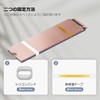Mauknci M.2 Heatsink Copper Thin Heatsink for Desktops Laptops M.2