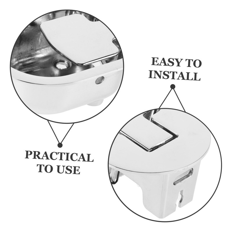 FOMIYES Sturdy Salon Chair Accessory Gas Pole Accessories Replacement Handle