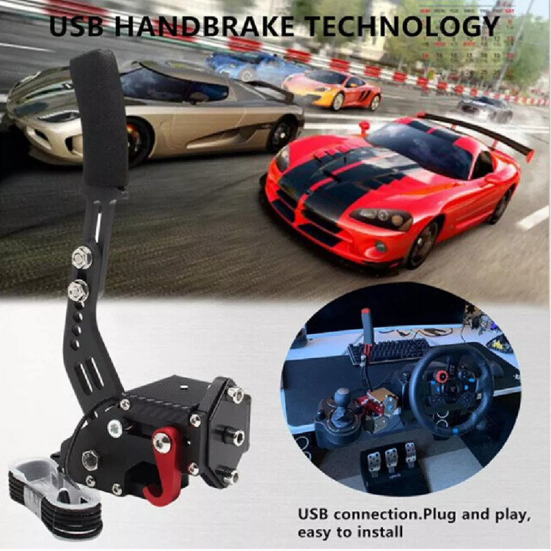 EYNDA PC USB Handbrake For Racing Games G920/T500/G27/