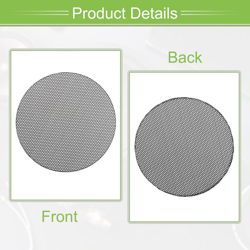 ACROPIX Universal 3.5 Inch Speaker Grills Mesh for Audio Subwoofer