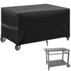 Plancha Outdoor Cover, Plancha Trolley Cover Waterproof 600D Plancha Cover,
