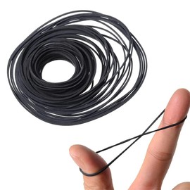 56 Pieces Belt Set Rubber Recorder Straps Cassette Recorder Tape, Mix Size Square Cassette Tape Machine Belt Common Belt for Recorder, Walkman, Repeater