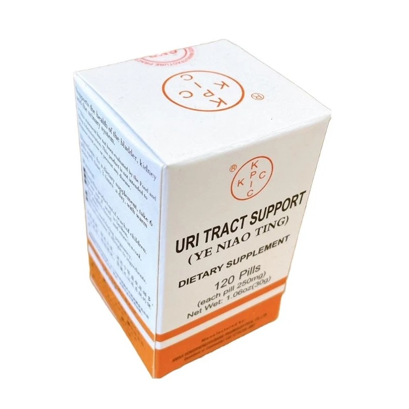 KPIC Uri Tract Support (Ye Niao Ting 120 pills 250mg