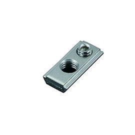 SUS (esuyuuesu) 後入re Lock Nut SS (Pack) , sliver