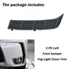 JESYMBX For Subaru Forester 2014-2019 Front bumper Fog Light Bezel