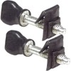 APUK 2x Grille Screw & Clips Replacement for Ford 2000