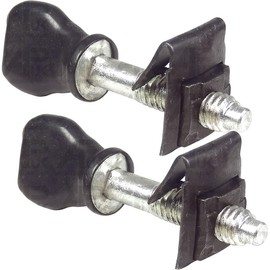 APUK 2x Grille Screw & Clips Replacement for Ford 2000 2600 3000 3600 4000 4600 5000 5600 Tractor