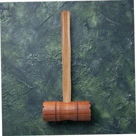 VICASKY 2pcs Wooden Hammer Grip Replacement Handles Durable Handles for Easy Installation for Renewing Old Hammers Labor Saving and Money Saving