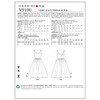 VOGUE PATTERNS 9100 A5,Misses Dress,Sizes 6-8-10-12-14, Broadcloth, Multi/Colour