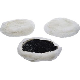 BGS 9337-1 | Polishing Hoods | Diameter 180 mm | 3 Pieces | for Item 9337