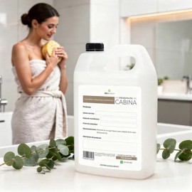 Jabón Líquido Corporal Vegano Cicatrizante Eucalipto 1 Galón                                                                                          
