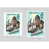 Chick Webb and Ella Fitzgerald - Concert Poster print (13”x19”)