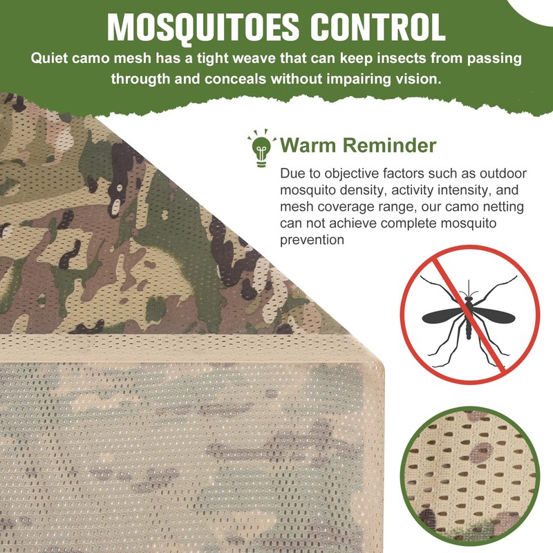 Camo Netting, Camouflage Netting, Quiet Mesh Sunshade, Fence Canopy Nets,
