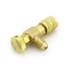 3S SuperSamaStore SHD-516 Rubinetto Shut-Off 5/16 Sae per Bombole Gas