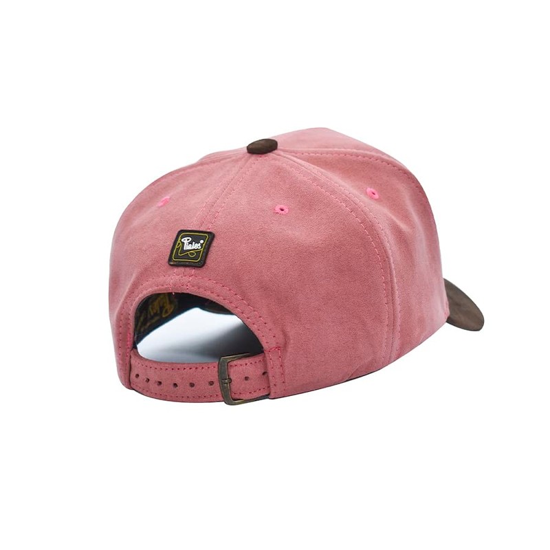 PIALES. Viejo Oeste, Gorra 5 Paneles Estilo Gamuza, Unisex para