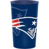 Trendware New England Patriots Souvenir Cups, 8 Count