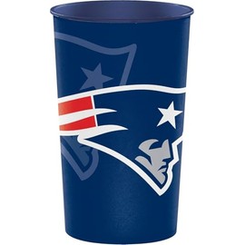 Trendware New England Patriots Souvenir Cups, 8 Count