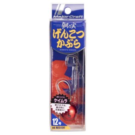 Major Craft TM-GK Red Gold, 1.7 oz (48 g), 4 Lures