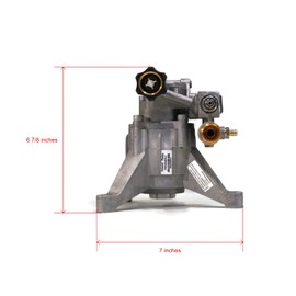 The ROP Shop | Pressure Washer Pump Assembly for Annovi Reverberi NZMQC5P-030, NZMQC5P030 Water