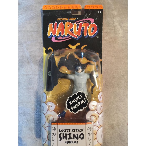 Mattel Naruto Death Deflyers: Shino Insect Attack
