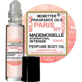 MOBETTER FRAGRANCE OILS Mademoiselle International Intense Women Perfume Body Oil