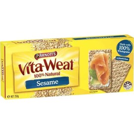 Arnotts Vita Weat Crispbread Sesame 250g **Best Before Feb 2026**