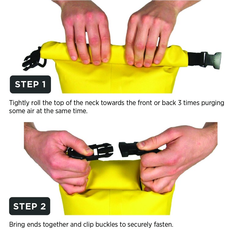 OverBoard 100% Waterproof Dry Tube Bag with Adjustable Shoulder Strap