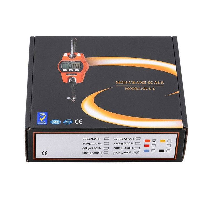 Klau Mini Weighing 300 kg / 600 lb OCS-L Industrial