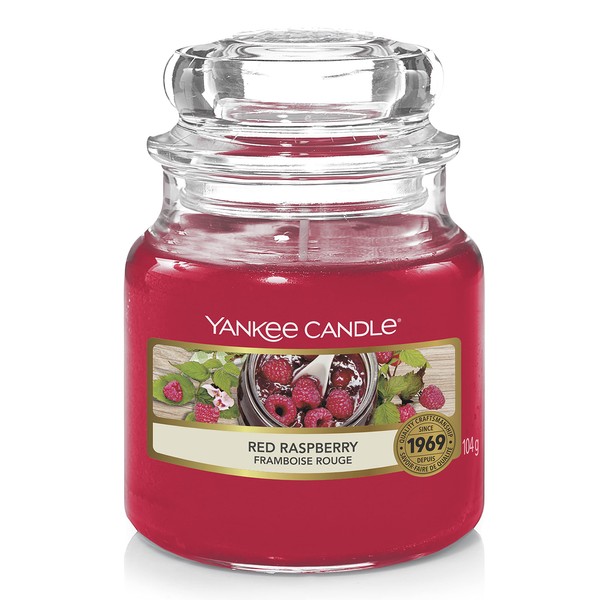 Yankee Candle 5038580062090 jar small Red Raspberry YSMRR, one size