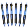 Uni-Ball SN-220SF Power Tank Retractable Ballpoint Pen 1mm Blue Ink