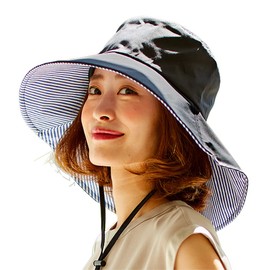 Eyedia Women's Hat, Wide Brim Hat, UV Protection, Wide Brim, Sunshade, Sun Umbrella, Spring and Summer, UV Protection, Makes Your Face Shine Brightly