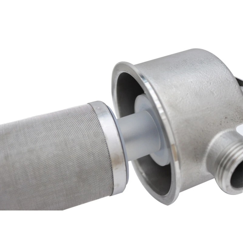 TECHTONGDA Brand New Stainless Steel Front Filter House Waterway Filter