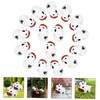 Mipcase 35pcs Miniature Cow Figurines Animal Models for Moss Landscape