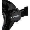 CRESSI Metis Action Cam Mask Black/Black - Unisex Reduced Volume