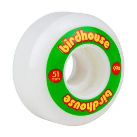 Birdhouse Rasta Logo 99A - 51mm Skateboard Wheels