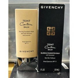 Givenchy Teint Couture Balm Blurring Balm Foundation 3 Nude Sand SPF 15 NIB