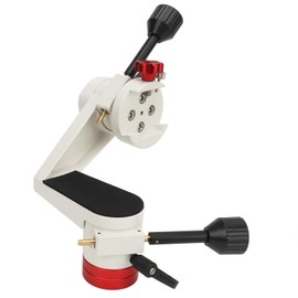 Altazimuth Telescope Mount, Versatile Telescope Mount Base with 3/8in Thread, 360° Horizontal and Vertical Adjustment Knob, 5kg Weight Bearing