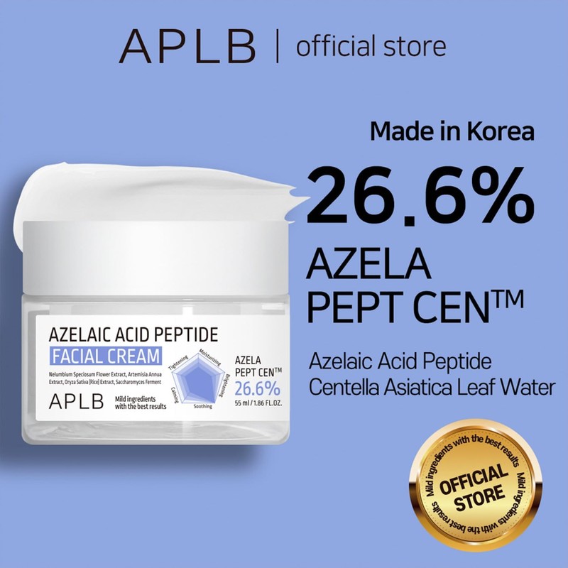 Crema Azelaic acid peptide facial cream 55ml