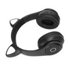 B39 Cat Ear Bluetooth Headset Cute Adjustable Bass Portable Wireless